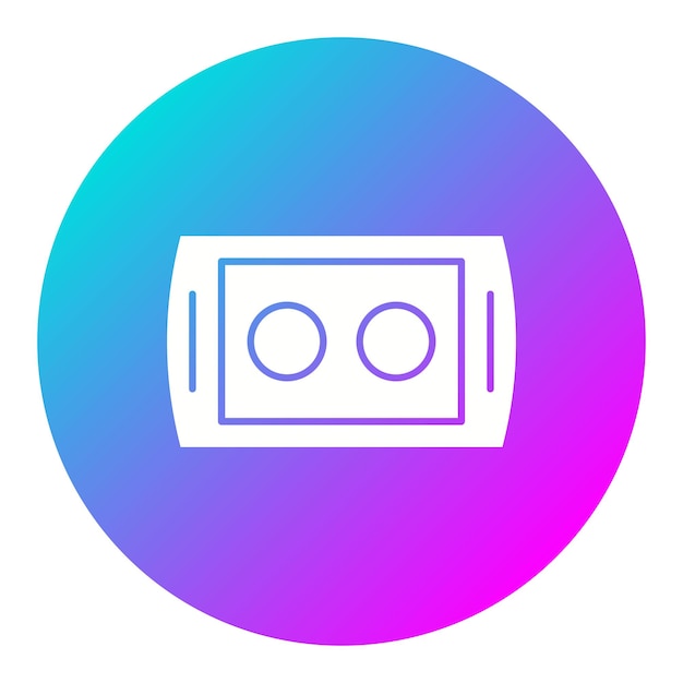 El icono vectorial de la bandeja de horneado se puede usar para el conjunto de iconos de la panadería