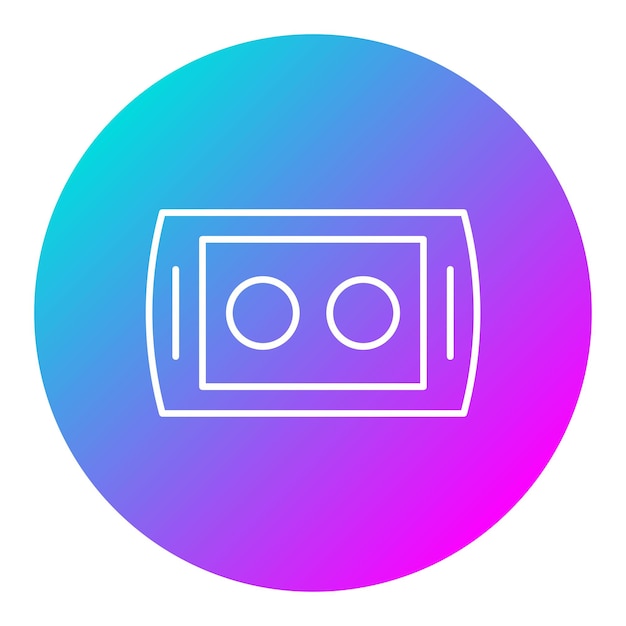 El icono vectorial de la bandeja de horneado se puede usar para el conjunto de iconos de la panadería