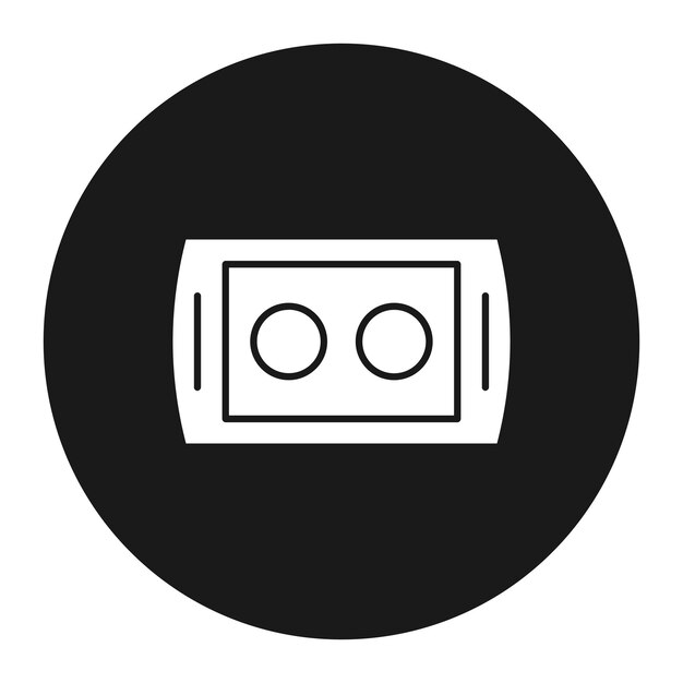 El icono vectorial de la bandeja de horneado se puede usar para el conjunto de iconos de la panadería