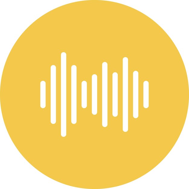 El icono vectorial de barras verticales se puede utilizar para el conjunto de iconos de infografías