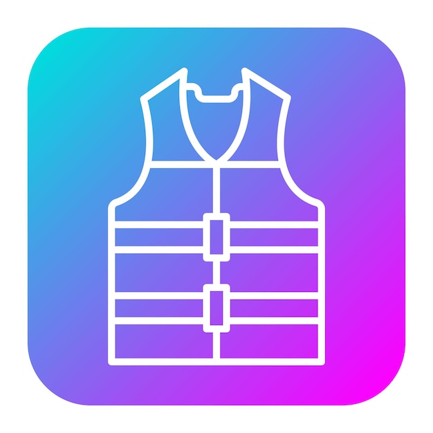 El icono vectorial BCD se puede utilizar para el conjunto de iconos de vacaciones y turismo
