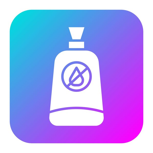 El icono vectorial de la bolsa seca se puede utilizar para el conjunto de iconos de vacaciones y turismo
