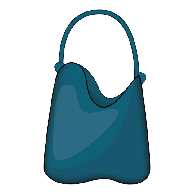 icono vectorial del bolso de mano6