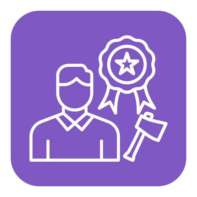 El icono vectorial de búsqueda de profesionales se puede utilizar para el conjunto de iconos de mejoras para el hogar
