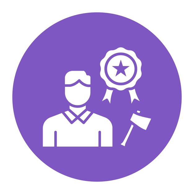 El icono vectorial de búsqueda de profesionales se puede utilizar para el conjunto de iconos de mejoras para el hogar