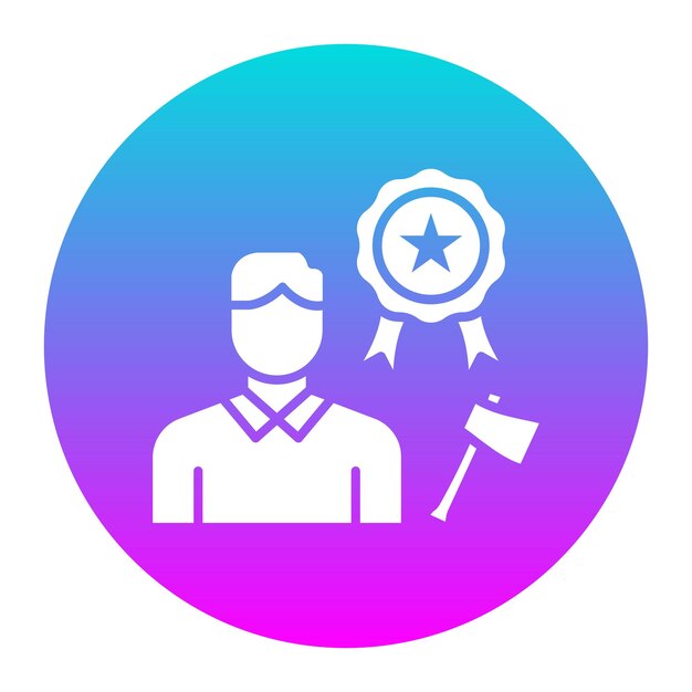 El icono vectorial de búsqueda de profesionales se puede utilizar para el conjunto de iconos de mejoras para el hogar