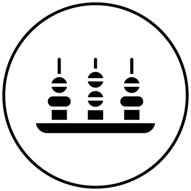 El icono vectorial de Canape se puede usar para el conjunto de iconos de lujo