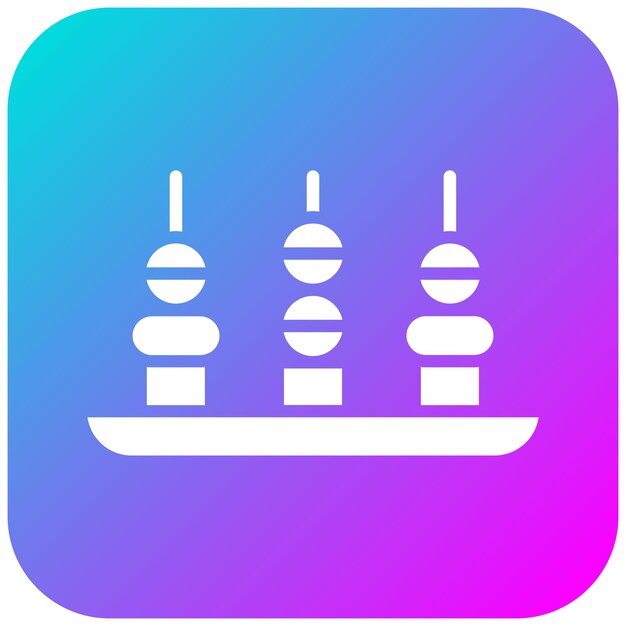 El icono vectorial de Canape se puede usar para el conjunto de iconos de lujo