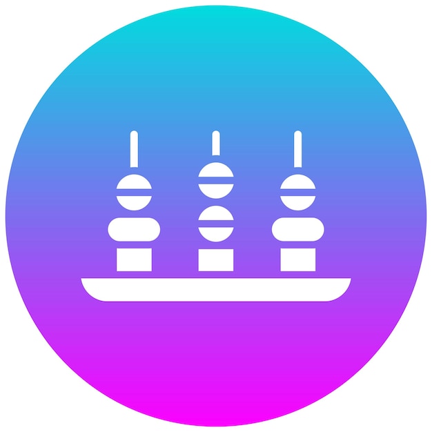 El icono vectorial de Canape se puede usar para el conjunto de iconos de lujo