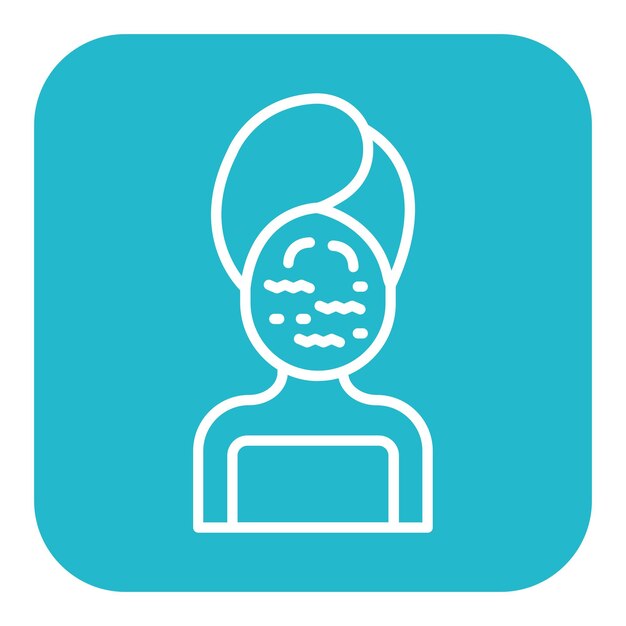 El icono vectorial de la cara arrugada se puede utilizar para el conjunto de iconos de comodidad