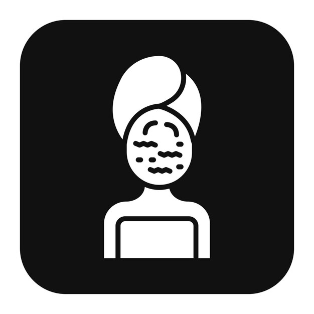 El icono vectorial de la cara arrugada se puede utilizar para el conjunto de iconos de comodidad