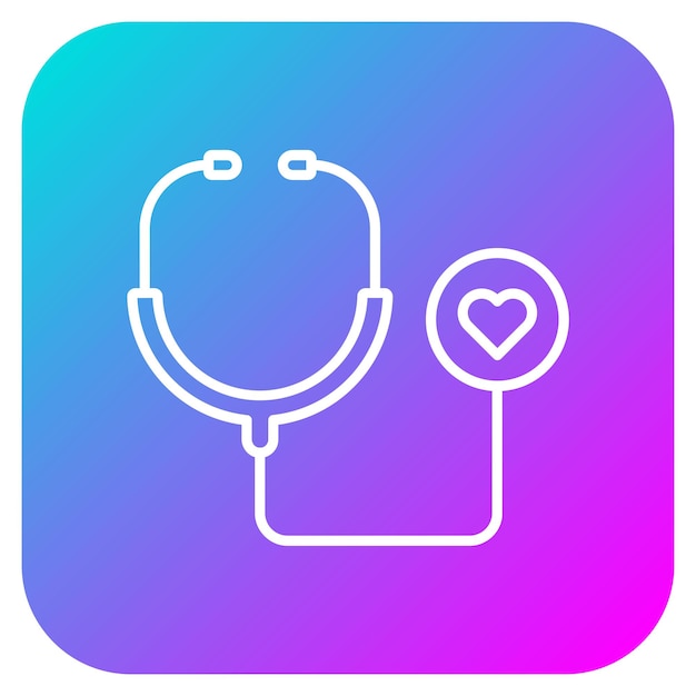 El icono vectorial de chequeo médico gratuito se puede usar para el conjunto de iconos de donaciones