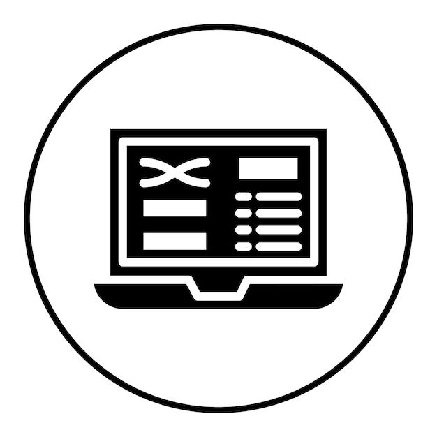 El icono vectorial de Ciencia y Tecnología se puede usar para el conjunto de iconos de Regreso a la Escuela