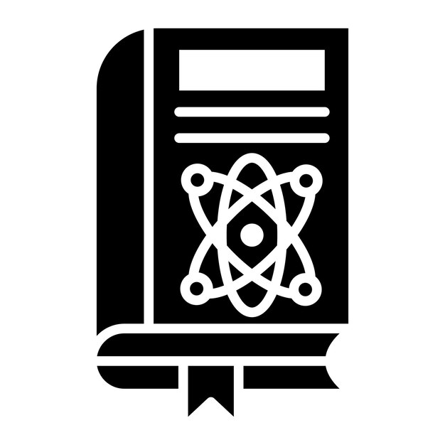 El icono vectorial de ciencias literarias se puede utilizar para el conjunto de iconos de literatura