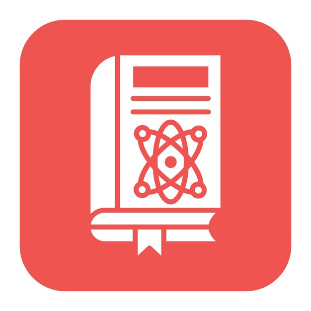 El icono vectorial de ciencias literarias se puede utilizar para el conjunto de iconos de literatura