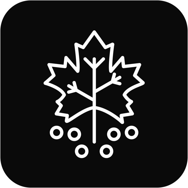 El icono vectorial de cilantro se puede usar para el conjunto de iconos de World Cuisine