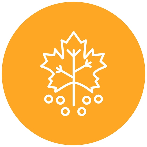 El icono vectorial de cilantro se puede usar para el conjunto de iconos de World Cuisine