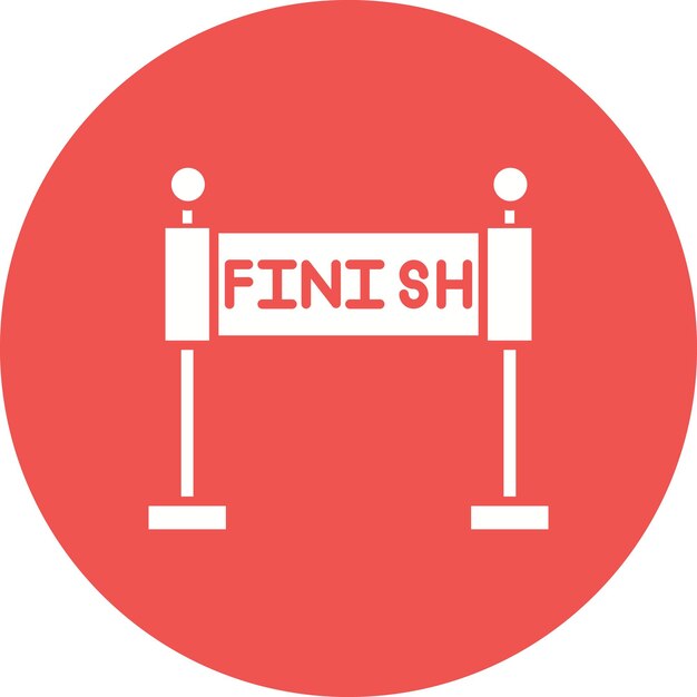 El icono vectorial de la cinta de correr se puede usar para el conjunto de iconos de aptitud física