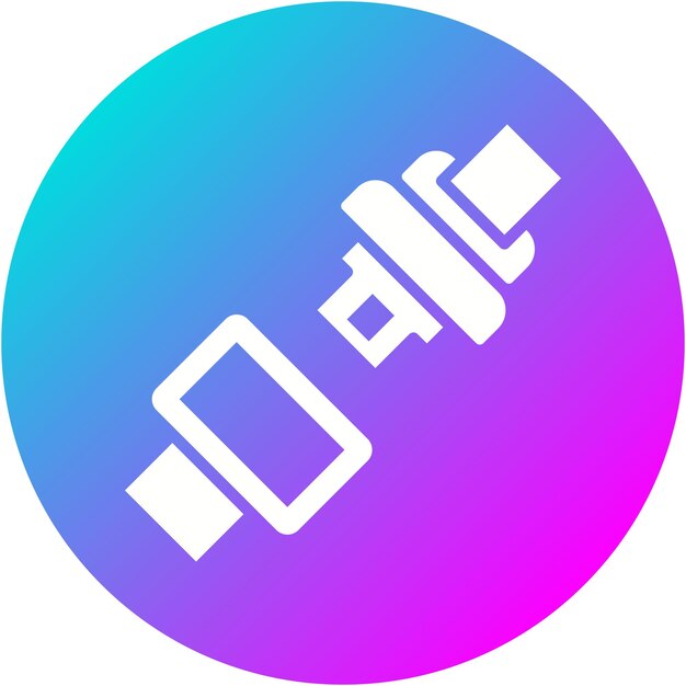 El icono vectorial del cinturón de seguridad se puede utilizar para el conjunto de iconos de carreras automáticas