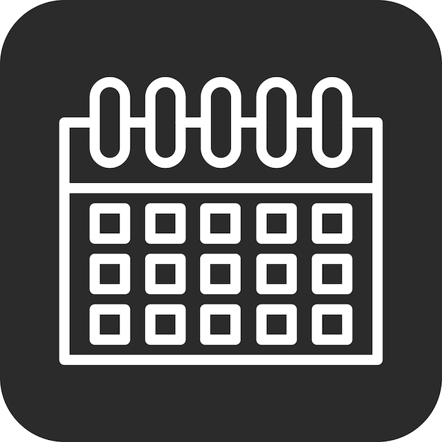 Icono vectorial de la cita del barbero ilustración del conjunto de iconos del salón de peluquería