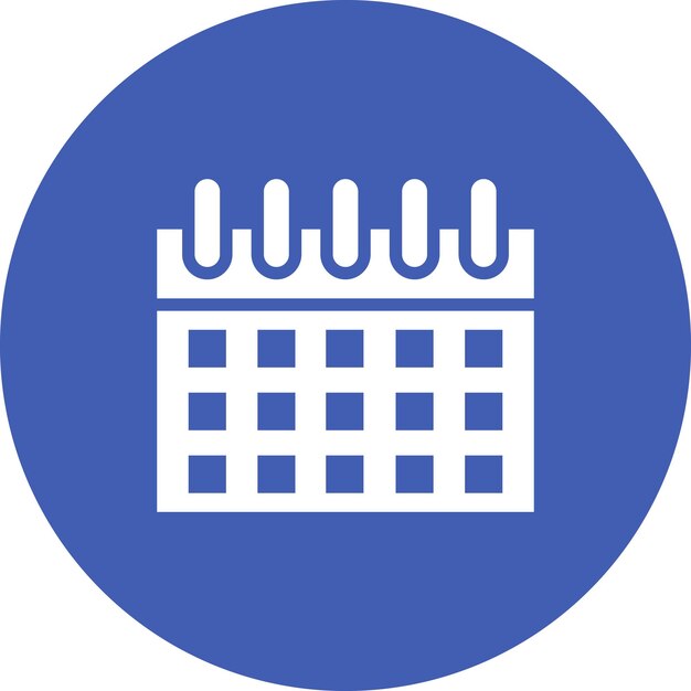 Icono vectorial de la cita del barbero ilustración del conjunto de iconos del salón de peluquería