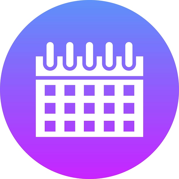 Icono vectorial de la cita del barbero ilustración del conjunto de iconos del salón de peluquería