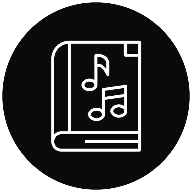 El icono vectorial clásico se puede utilizar para el conjunto de iconos de instrumentos