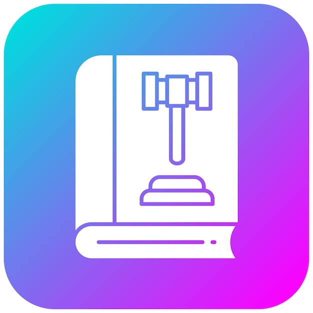 El icono vectorial del Código de Conducta se puede utilizar para el conjunto de iconos de noticias y medios de comunicación