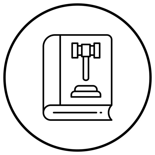 El icono vectorial del Código de Conducta se puede utilizar para el conjunto de iconos de noticias y medios de comunicación