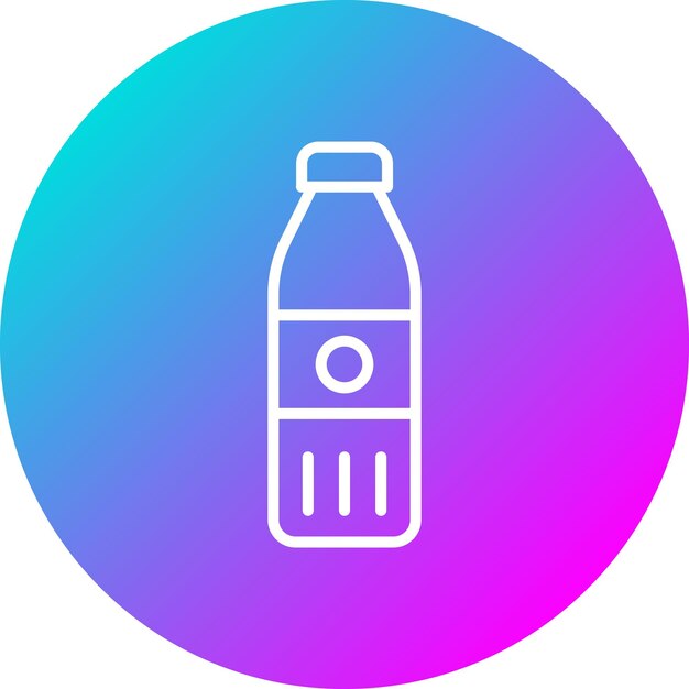 El icono vectorial de Cola se puede usar para el conjunto de iconos de cumpleaños