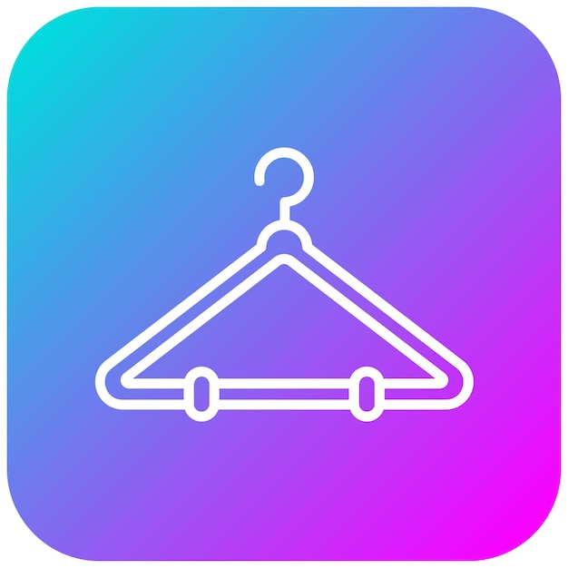 El icono vectorial del colgante se puede utilizar para el conjunto de iconos de compras y comercio electrónico
