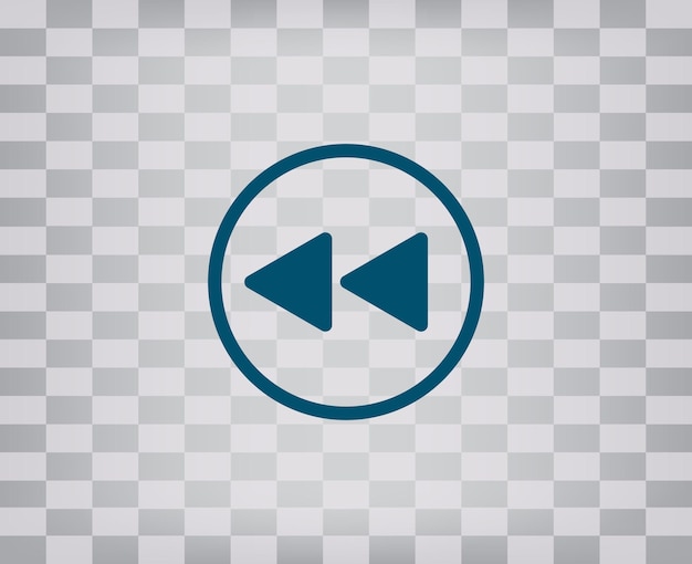 Icono vectorial de color oscuro en fondo a cuadros gris con gradiente