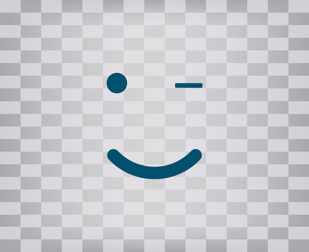 Icono vectorial de color oscuro en fondo a cuadros gris con gradiente