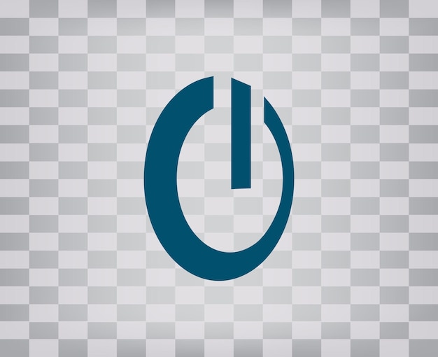 Icono vectorial de color oscuro en fondo a cuadros gris con gradiente