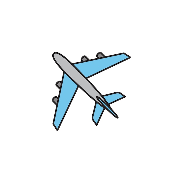 Icono vectorial de color plano sobre fondo blanco
