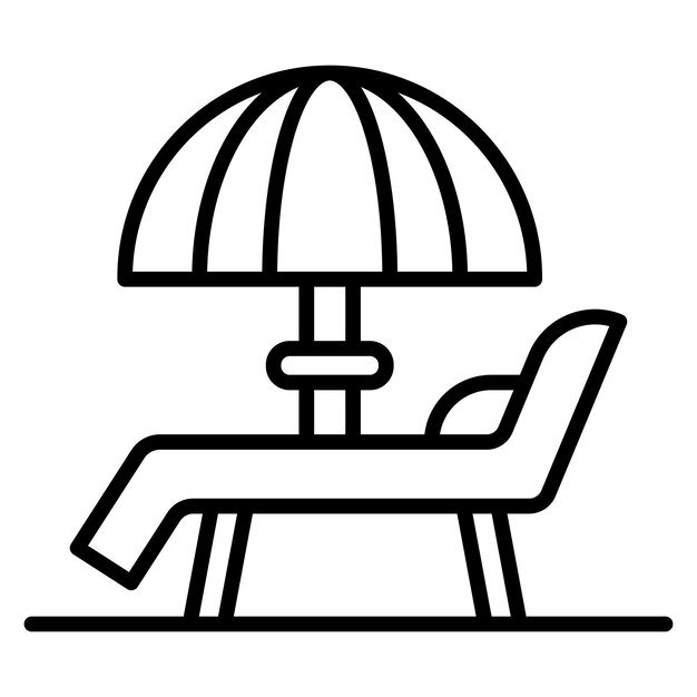 El icono vectorial del complejo puede utilizarse para el conjunto de iconos de la agencia de viajes