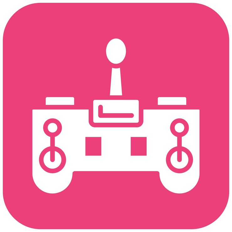Vector el icono vectorial de control remoto se puede usar para el conjunto de iconos de ciencia ficción