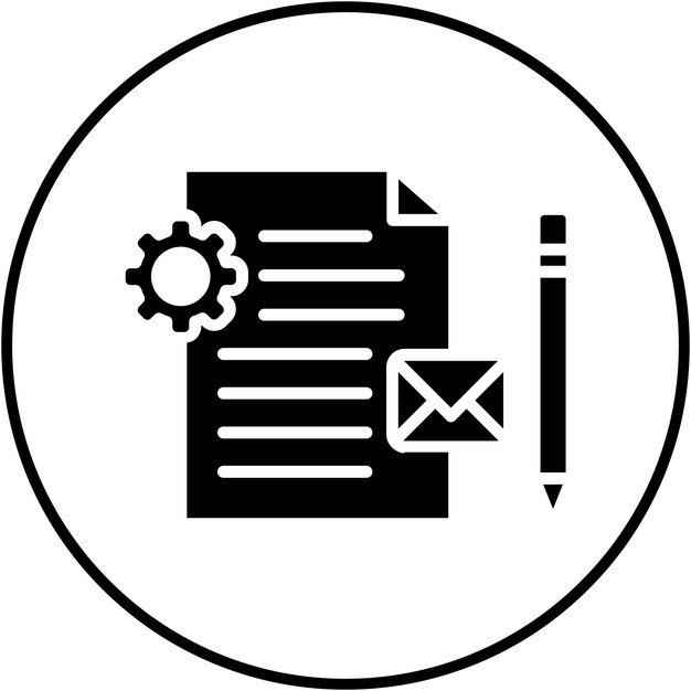 El icono vectorial de creación de marca se puede utilizar para el conjunto de iconos de marketing en línea