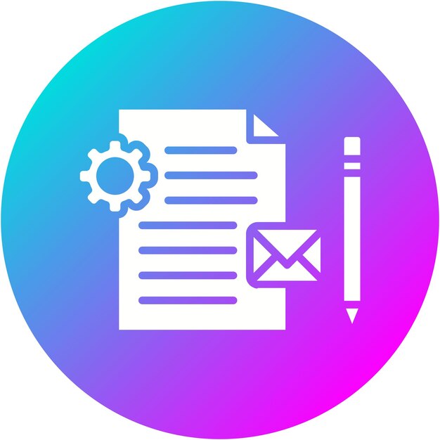 El icono vectorial de creación de marca se puede utilizar para el conjunto de iconos de marketing en línea