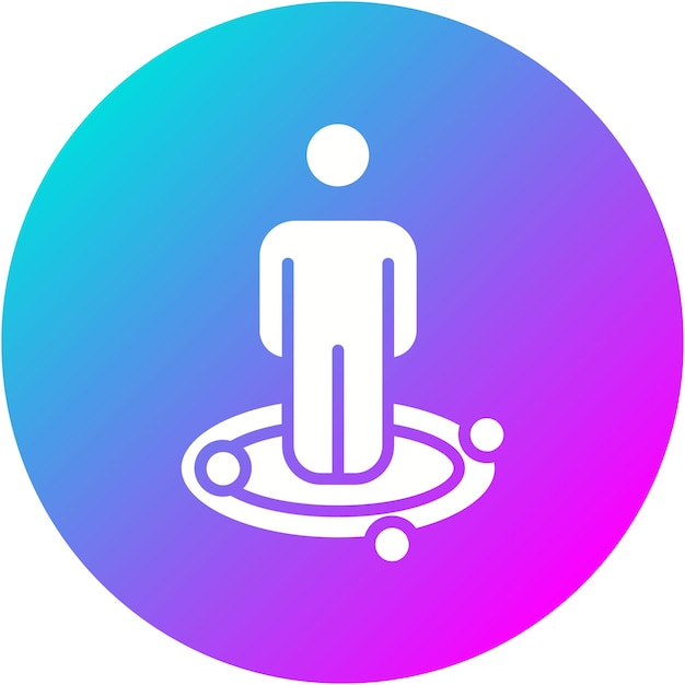 El icono vectorial de destinos cercanos se puede usar para el conjunto de iconos de mapa y navegación