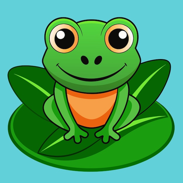 Icono vectorial de dibujos animados Icono de amor animal Concepto aislado Estilo de dibuios animados plano vectorial premium