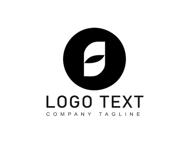 Icono vectorial de diseño de logotipo premium