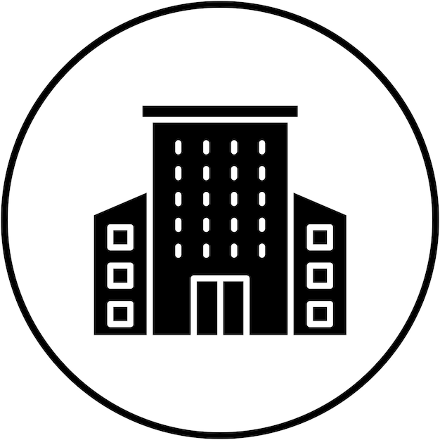 El icono vectorial de la empresa se puede utilizar para el conjunto de iconos de emprendimiento