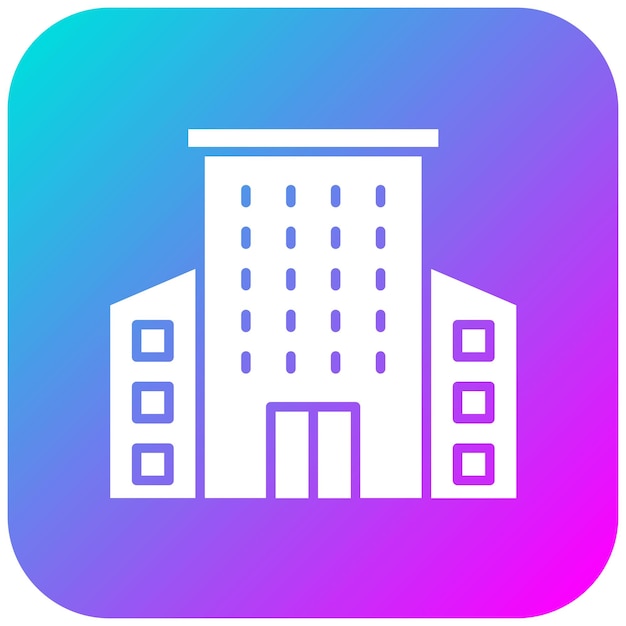 El icono vectorial de la empresa se puede utilizar para el conjunto de iconos de emprendimiento