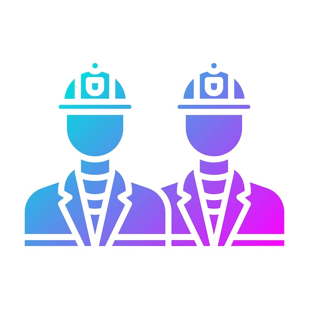 El icono vectorial del equipo de bomberos se puede usar para el conjunto de iconos de bomberos