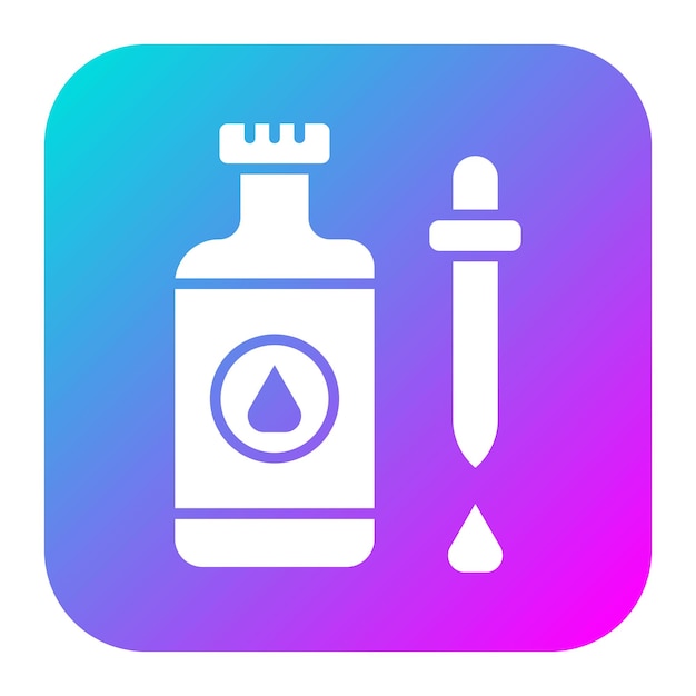 El icono vectorial de Essentail Oil se puede utilizar para el conjunto de iconos de Spa