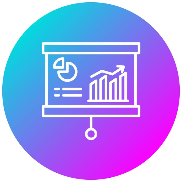 El icono vectorial de la estrategia empresarial se puede utilizar para el conjunto de iconos de rendimiento empresarial