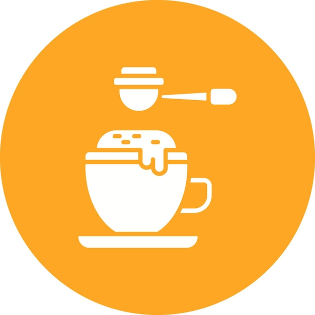 El icono vectorial de Expresso se puede usar para el conjunto de iconos de Coffee Shop