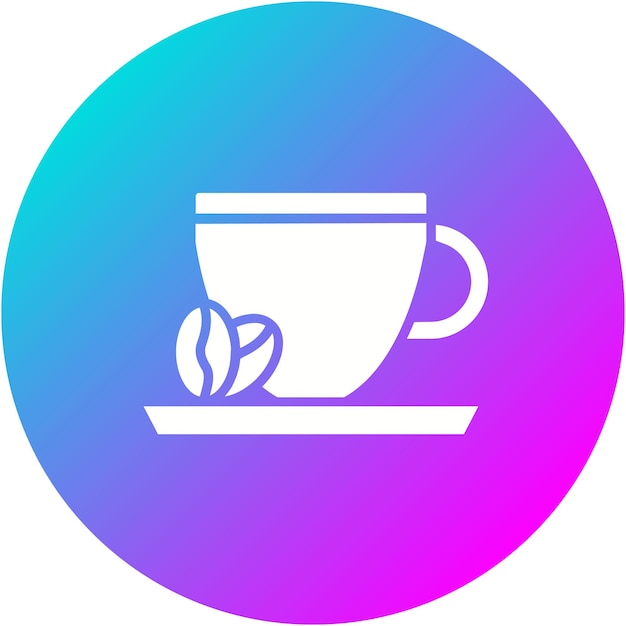 El icono vectorial de Expresso se puede usar para el conjunto de iconos de Coffee Shop
