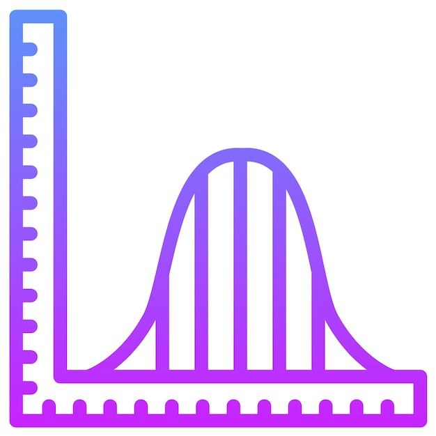 Icono vectorial en forma de campana Ilustración del conjunto de iconos de infografías